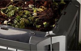 komposto deze prosperplast - Prosperplast IKST380CZ, 720 mm x 720 mm x 830 mm, 380 l - 11 nuotrauka