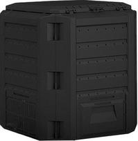 komposto deze prosperplast - Prosperplast IKST380CZ, 720 mm x 720 mm x 830 mm, 380 l - 12 nuotrauka