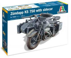 Italeri Zundapp KS 750