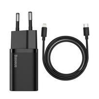 usb c lightning - Baseus TZCCSUP-B01 Black - 2 nuotrauka
