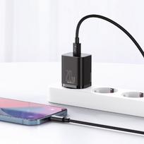 usb c lightning - Baseus TZCCSUP-B01 Black - 5 nuotrauka
