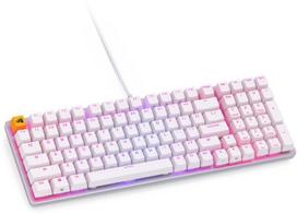 klaviatura 96 -  Glorious PC Gaming Race GMMK 2 Glorious Fox Linear EN, balta - 2 nuotrauka