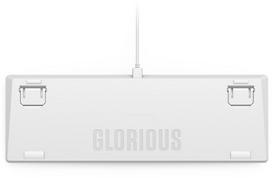 klaviatura 96 -  Glorious PC Gaming Race GMMK 2 Glorious Fox Linear EN, balta - 4 nuotrauka