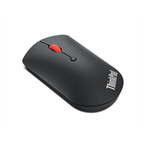 bluetooth mouse - Lenovo ThinkPad Bluetooth Silent Mouse w/o battery Black - 2 nuotrauka