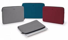 kompiuterio 14 deklas - Dicota Notebook Skin Base 13-14.1" Grey - 7 nuotrauka