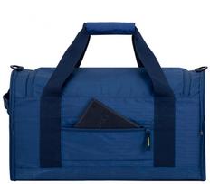 30 l kuprine - Kelioninis krepšys Rivacase Lite Travel Bag, mėlyna, 30 l - 3 nuotrauka