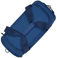 30 l kuprine - Kelioninis krepšys Rivacase Lite Travel Bag, mėlyna, 30 l - 4 nuotrauka