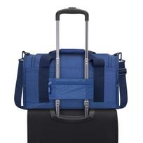 30 l kuprine - Kelioninis krepšys Rivacase Lite Travel Bag, mėlyna, 30 l - 10 nuotrauka