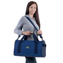30 l kuprine - Kelioninis krepšys Rivacase Lite Travel Bag, mėlyna, 30 l - 11 nuotrauka