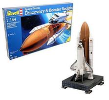 revell konstruktoriai - Revell Space Shuttle Discovery And Booster Rockets 1:144 04736R - 2 nuotrauka