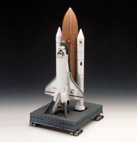 revell konstruktoriai - Revell Space Shuttle Discovery And Booster Rockets 1:144 04736R - 6 nuotrauka
