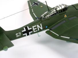 tank modeli - Revell Junkers Ju 87 G2 Tank Buster 1:72 04692R - 6 nuotrauka