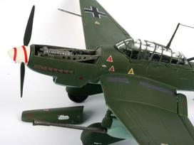 tank modeli - Revell Junkers Ju 87 G2 Tank Buster 1:72 04692R - 7 nuotrauka