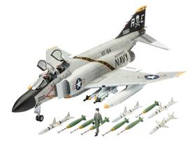 revell konstruktoriai - Revell F-4J Phantom II 1:72 03941 - 1 nuotrauka