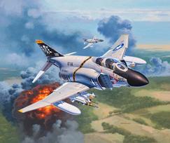 revell konstruktoriai - Revell F-4J Phantom II 1:72 03941 - 3 nuotrauka