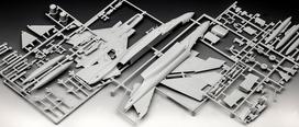 revell konstruktoriai - Revell F-4J Phantom II 1:72 03941 - 4 nuotrauka
