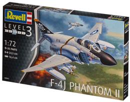 revell konstruktoriai - Revell F-4J Phantom II 1:72 03941 - 5 nuotrauka