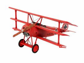 revell konstruktoriai - Revell Model Set Fokker DR1 1:72 64116R - 2 nuotrauka