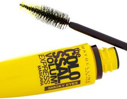 maybelline blakstienu tusai notino - Maybelline Colossal Volum Smoky Eyes 10.7ml Black - 2 nuotrauka