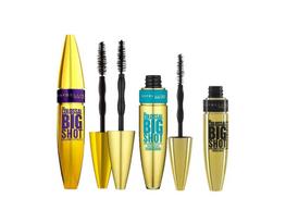 maybelline blakstienu tusai - Maybelline New York Mascara The Colossal Big Shot Daring Black 9.5g - 4 nuotrauka