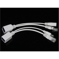 injektorius - Gembird Passive UTP PoE Injector PP12-POE-0.15M-W - 3 nuotrauka