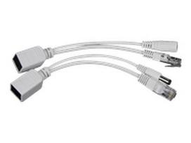 injektorius - Gembird Passive UTP PoE Injector PP12-POE-0.15M-W - 4 nuotrauka