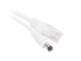 injektorius - Gembird Passive UTP PoE Injector PP12-POE-0.15M-W - 6 nuotrauka