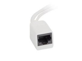 injektorius - Gembird Passive UTP PoE Injector PP12-POE-0.15M-W - 8 nuotrauka