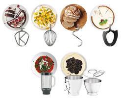 kenwood chef titanium - Kenwood Titanium Chef Baker XL KVL85.124SI - 8 nuotrauka