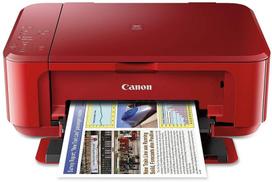 Canon PIXMA MG3650S Red (Raudonas)