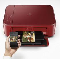 daugiafunkciniai spausdintuvai all in one - Canon PIXMA MG3650S Red (Raudonas) - 3 nuotrauka