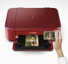daugiafunkciniai spausdintuvai all in one - Canon PIXMA MG3650S Red (Raudonas) - 4 nuotrauka