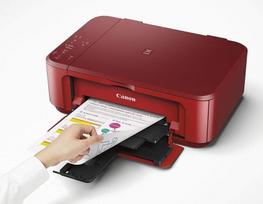 daugiafunkciniai spausdintuvai all in one - Canon PIXMA MG3650S Red (Raudonas) - 5 nuotrauka