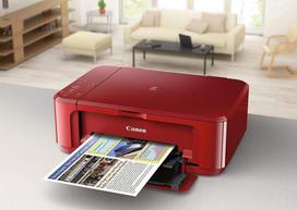 daugiafunkciniai spausdintuvai all in one - Canon PIXMA MG3650S Red (Raudonas) - 6 nuotrauka