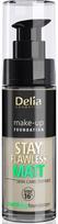 Pagrindas makiažui DELIA STAY FLAWLESS MATT 30ml Nr.404