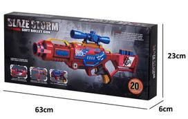 blaze storm - Žaislinis ginklas Blaze Storm 6584 - 9 nuotrauka