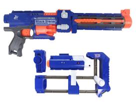 blaze storm - Žaislinis ginklas LEAN Toys Blaze Storm LT4811 - 3 nuotrauka