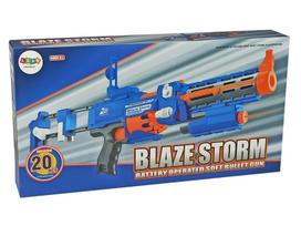 blaze storm - Žaislinis ginklas LEAN Toys Blaze Storm LT4811 - 4 nuotrauka