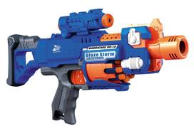 Žaislinis ginklas Tommy Toys Barricade Blaze Storm RV-10 7055