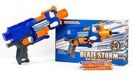 tommy ginklas - Žaislinis ginklas Tommy Toys Barricade Blaze Storm RV-10 7055 - 2 nuotrauka