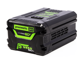 60v ikrovikl - Greenworks G60B5, 60 V, li-ion, 5 mAh - 1 nuotrauka