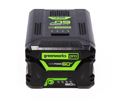 60v ikrovikl - Greenworks G60B5, 60 V, li-ion, 5 mAh - 2 nuotrauka