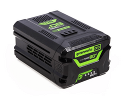 60v ikrovikl - Greenworks G60B5, 60 V, li-ion, 5 mAh - 4 nuotrauka