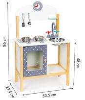 virtuvelai - Vaikiška virtuvėlė Toy Kitchen MSP2004 - 4 nuotrauka