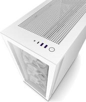 nzxt h7 - NZXT H7 Elite White (Baltas) - 9 nuotrauka