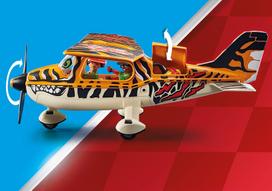 Pirkti PLAYMOBIL Air Stunt Show Tigro propelerinis lėktuvas - Photo 4