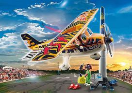 Pirkti PLAYMOBIL Air Stunt Show Tigro propelerinis lėktuvas - Photo 6