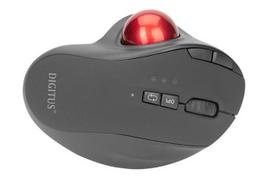 wireless ergonomic mouse -  Assmann Digitus  (Pilka) - 2 nuotrauka