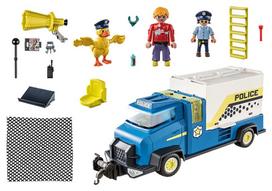 playmobil policija - PLAYMOBIL Policijos sunkvežimis - 2 nuotrauka