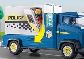 playmobil policija - PLAYMOBIL Policijos sunkvežimis - 3 nuotrauka